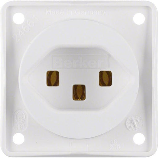 Berker - Steckdose pws/matt 962592502 Schweiz Typ23