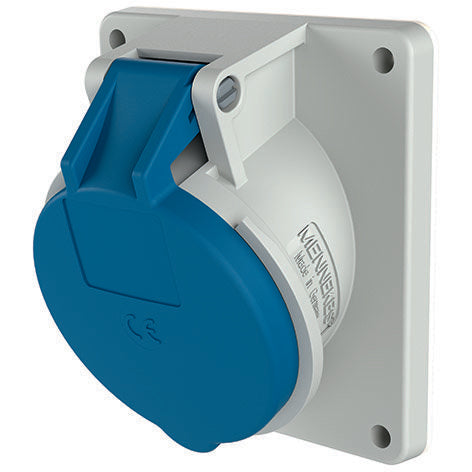 Mennekes - CEE-Anbausteckdose (IEC 60309) Anbaudose TA 1472 16A,5p,9h,230V,IP44