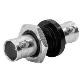 Telegärtner - Koax-Kupplung BNC Kupplung (F-F) 100023604 HDTV 75 Ohm