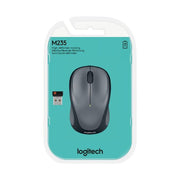 Logitech - Computermaus Maus Wireless M235 gr Optisch,1000dpi,3Ta