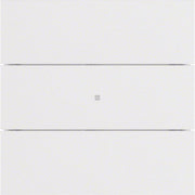 Berker - Bussystem-Tastsensor Tastsensor 3fach Standard 75163099 polarweiß
