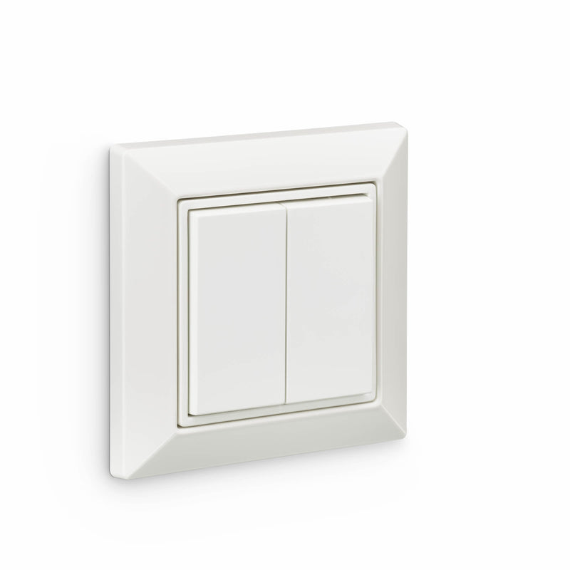 Philips Lighting - Lichtregelsystemkomponente 4-Taster-Funkschalter UID8480/10 ZGP Switch Dim 4B