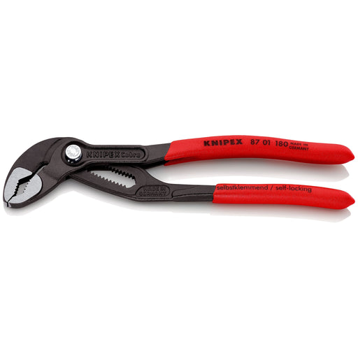Knipex - Wasserpumpenzange Cobra-Wasserp.-Zange 87 01 180 SB 180mm