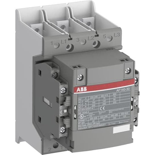 ABB Stotz S&J - Leistungsschütz zum Schalten von Wechselstrom Schütz AF140-30-22B-14 50-500V 50-60Hz / DC