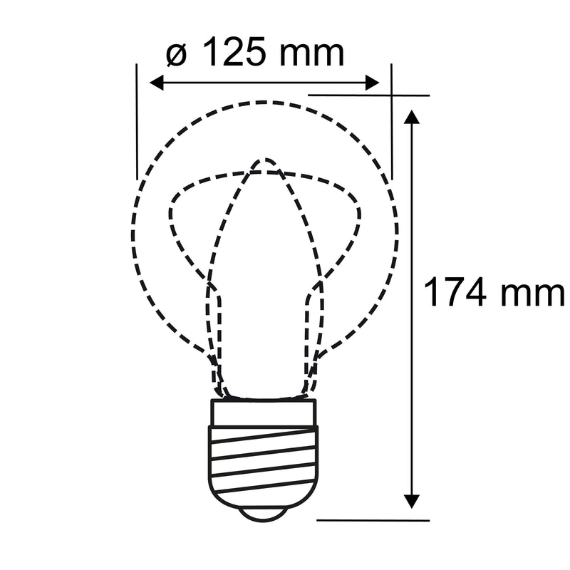 Paulmann - LED-Lampe/Multi-LED LED-Standardlampe 286.82 230V