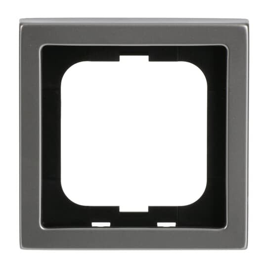 Busch-Jaeger - Abdeckrahmen Rahmen 1-fach 1721-866K pur edelstahl