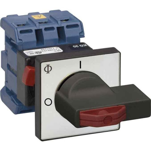 Kraus&Naimer - Lastschalter Hauptschalter KG10A T103/04 FT2 3pol 20A 5,5KW