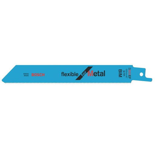 Bosch - Säbelsägeblatt Flexible for 2608657551 Metal, 25er-Pack