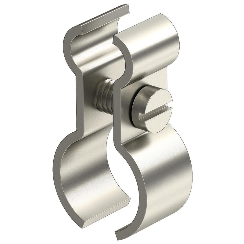 OBO Bettermann - Spanndrahtschelle 1020 18-28 A4 19-28mm − 50 Stück