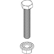 Niedax - Maschinenschraube/Bolzen Sechskantschraube SKM 8X40 E3