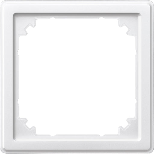 Merten - Einsatz/Abdeckung für Kommunikationstechnik Adapter AQUADESIGN, pws 518319 f.System M-Komp