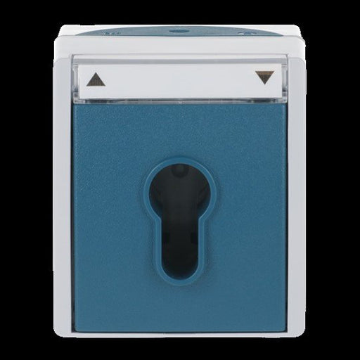 Busch-Jaeger - Jalousieschalter/-taster Jalousieschalter 2712 SLW-53 AP