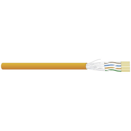 Dätwyler IT Infra - Daten- und Kommunikationskabel CU 6002 Kat.6 orange 18293600DK 4P U/FTP AWG23 − 1000 Meter