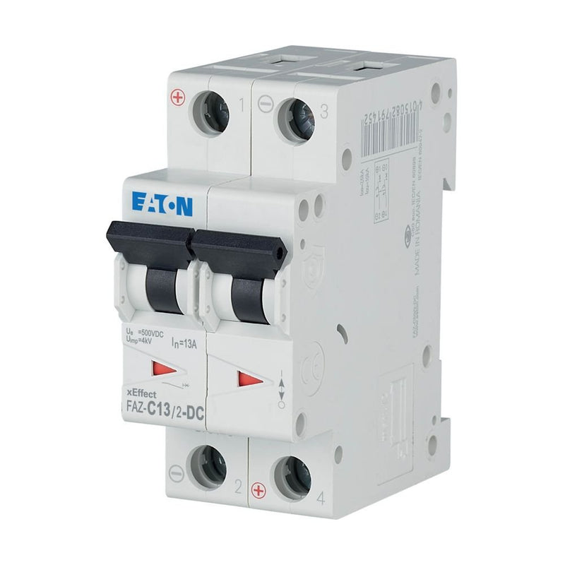 Eaton - Leitungsschutzschalter FAZ-C13/2-DC C 13A DC, 2p