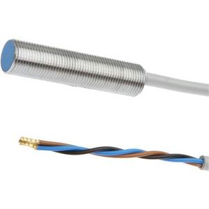 Ipf Electronic - Induktiver Näherungsschalter Sensor induktiv IB120106 DC,sn=6mm,pnp,qb,M12