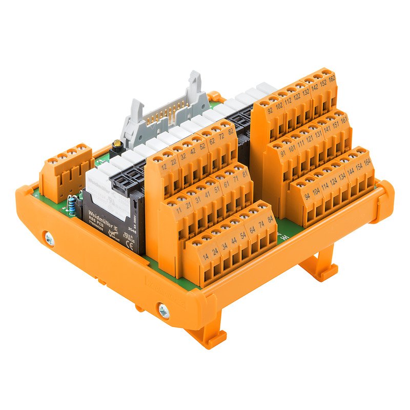 Weidmüller - Übergabemodul mit Relais RSMS-16H 24V+ 1CO Z RSS