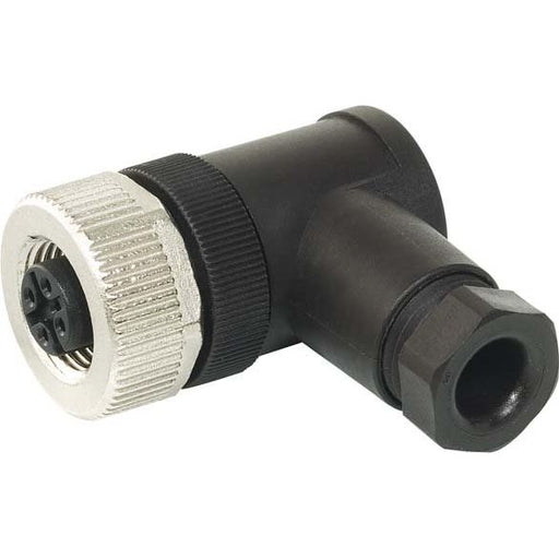 Murrelektronik - Rundsteckverbinder, feldkonfektionierbar (Industriesteckverbinder) M12-Winkelbuchse 7000-13021-0000000
