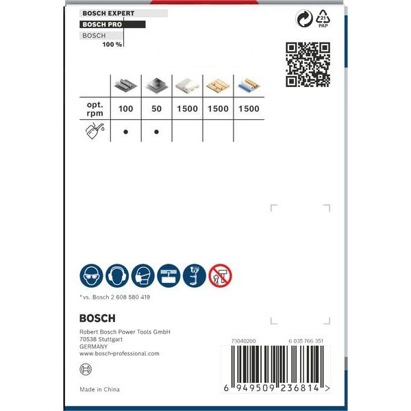 Bosch - Lochsäge PRO Multi Material 2608901529 Lochsäge 86 mm mit