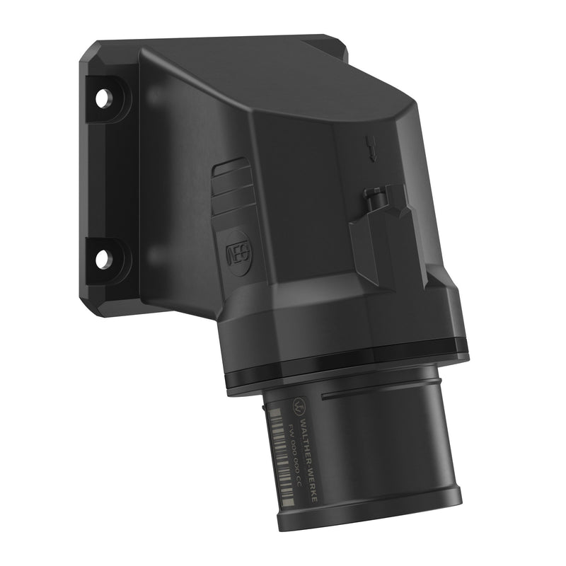 Walther Werke - CEE-Gerätestecker (IEC 60309) CEE NEO Anbaugerätestecker FW711405CC 16A 4P 5h IP54 − 5 Stück
