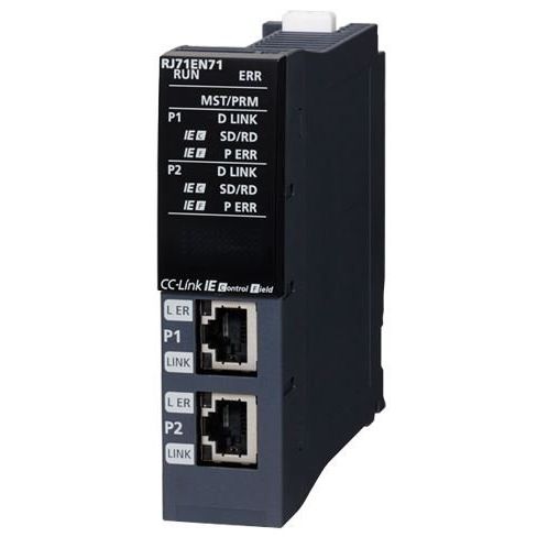 Mitsubishi Electric - SPS-Kommunikations-Modul Ethernet Schnittstelle RJ71EN71 − 1 Stück