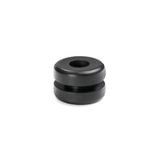HellermannTyton - Durchführungstülle Tülle HV 1210-PVC-BK − 1000 Stück