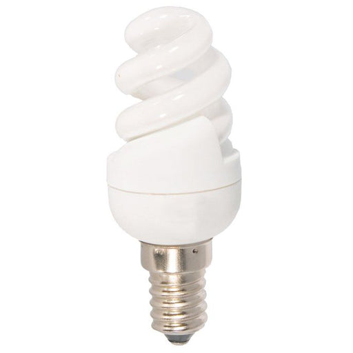 Scharnberger+Hasenbein - Kompaktleuchtstofflampe mit integriertem Vorschaltgerät Energiesparlampe 31x112mm 49304 E14 230V 11W 2700K