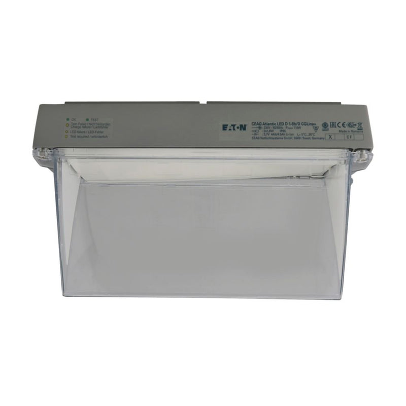 Ceag Notlichtsysteme - Sicherheitsleuchte LED-Einzelbatterie-Leuchte AtlanticLED DCGLine+ m.autom. Funkt.test