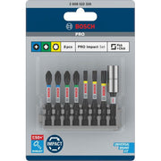 Bosch - Bit-Set PRO Impact Set mit 2608522326 Standard-Bithalter