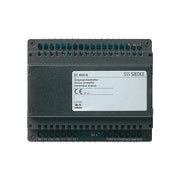 Siedle&Söhne - Zusatzgerät für Türkommunikation Eingangs-Controller EC 602-03 DE z.Schalttafeleinbau − 1 Stück