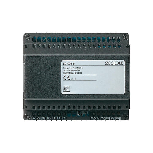 Siedle&Söhne - Zusatzgerät für Türkommunikation Eingangs-Controller EC 602-03 DE z.Schalttafeleinbau − 1 Stück