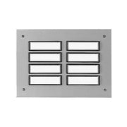 Grothe - Klingeltableau für Türkommunikation Etagenplatte ETA 844 EV1