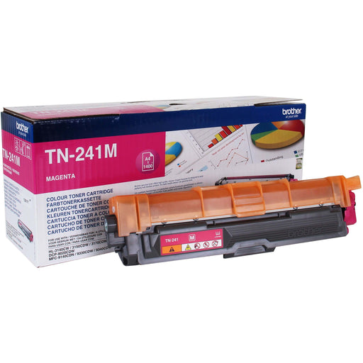 Brother - Verbrauchsmaterial für Telefax/Drucker/MFC Toner TN-241M magenta