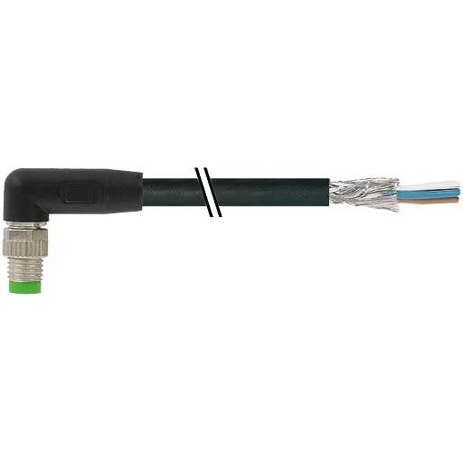 Murrelektronik - Rundsteckverbinder, feldkonfektionierbar (Industriesteckverbinder) Steckverbinder 7000-08731-6410500 m.frei. Leitungsende