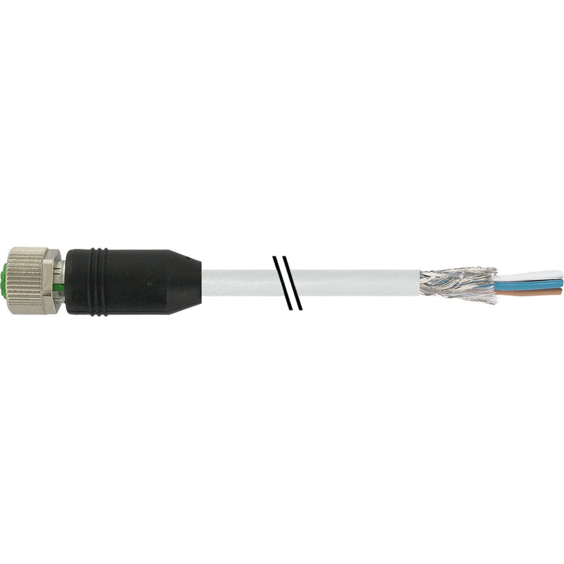 Murrelektronik - Konfektioniertes Sensor-Aktor-Kabel M12 Buchse gerade 7000-13201-3300500 m.frei. Leitungsende