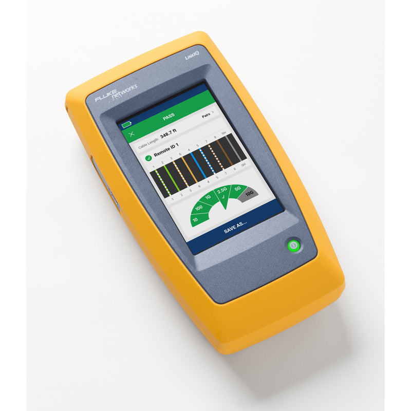 Fluke Networks - Mess-/Testgerät für Kommunikationstechnik LinkIQ Advanced-Kit LIQ-KIT