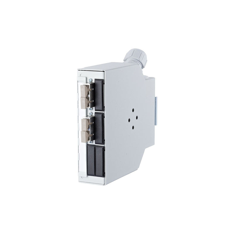 Metz Connect - Patchpanel LWL LWL-Spleißverteiler OpDAT REGplus 2SCD 2xSC-D Kupplung