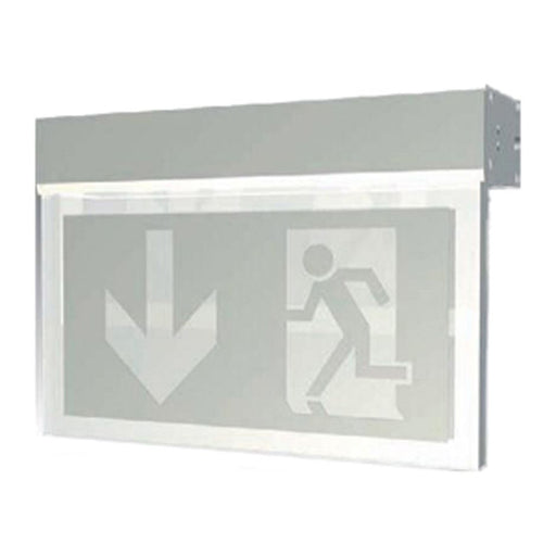 Scharnberger+Hasenbein - Sicherheitsleuchte ECO-LED-Sicherheitsleuchte 54140 Typ A 254x220x44mm