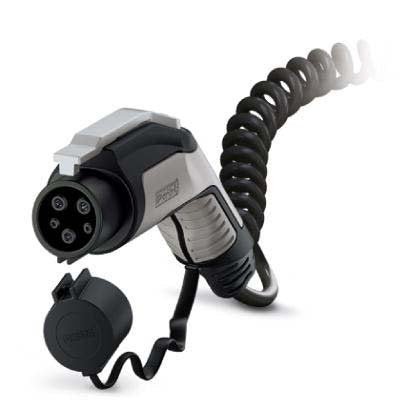 Phoenix Contact - Ladeleitung E-Mobility AC-Ladeleitung EVT1G3K1AC20#1623238 20A/250V AC, 4m