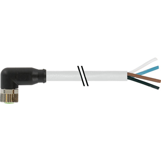 Murrelektronik - Konfektioniertes Sensor-Aktor-Kabel M8 Buchse gewinkelt 7000-08101-2310500 m.frei. Leitungsende