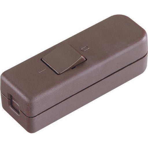 Bachmann - Schnurschalter/-dimmer Schnur-Zwischenschalter 924.049 Serie 8006 b/b
