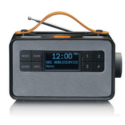 LENCO - Radio DAB+ Radio PDR-065BK portable