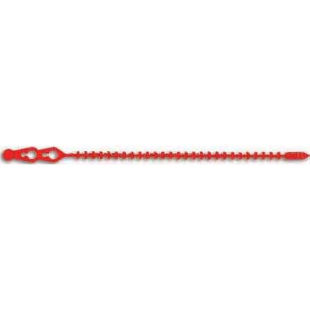 Württemb. Allplast - Kabelbinder Blitzbinder ABV 224 ROT L=240mm − 5000 Stück