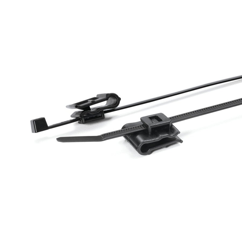 HellermannTyton - Kabelbinder Befestigungsbinder T50R-EC2,5A-PA66-HS − 500 Stück