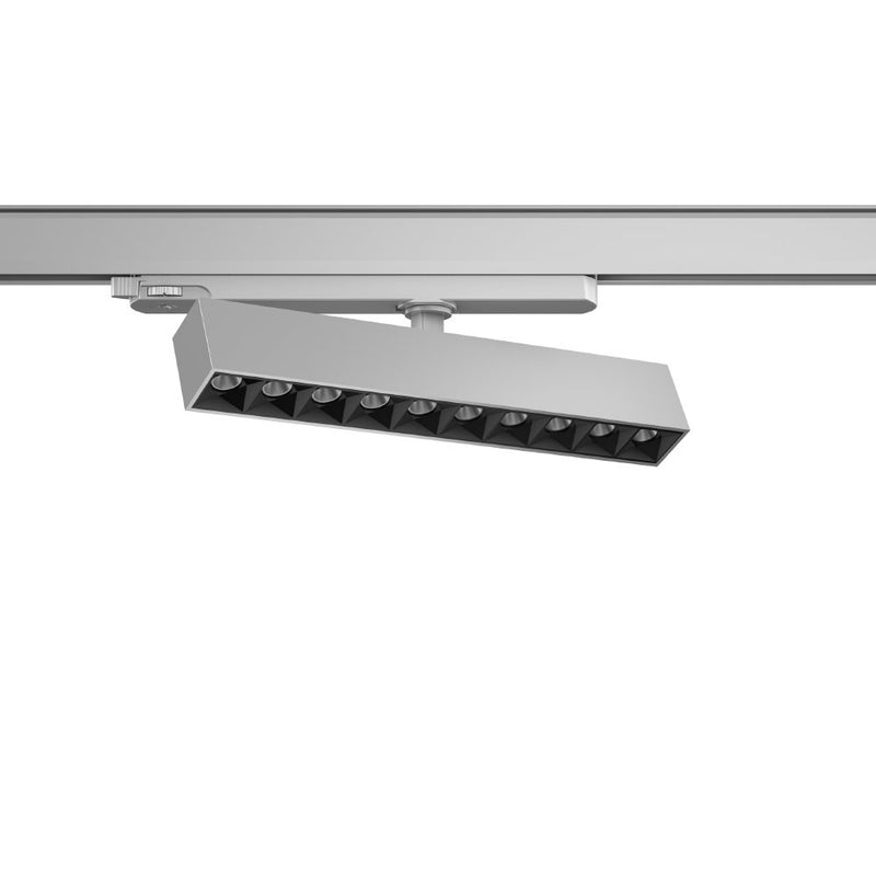 RZB - Downlight/Strahler/Flutlicht LED-Stromschienenstrahler 742172.004.2.76 940, DALI, si