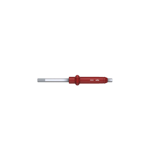 Wiha - Zubehör/Ersatzteile für Drehmomentwerkzeuge Sechskant-Wechselklinge 2899 SW3,0x130 Torque-Tplus