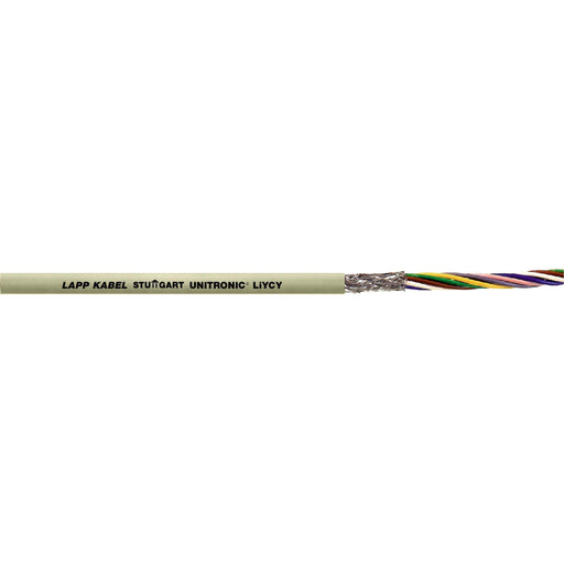 Lapp Kabel&Leitung - Daten- und Kommunikationskabel UNITRONIC LiYCY 2x0,75 0034702/500 − 500 Meter