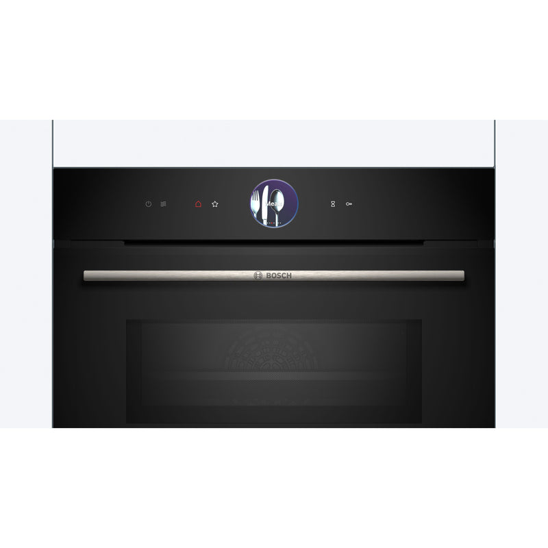 Bosch - Mikrowellengerät Kompaktbackofen CMG7761B1 Serie8,HomeConnect