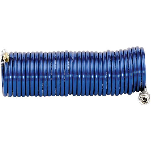 Metabowerke - Anschlussschlauch für Druckluftwerkzeug Spiralschlauch 0901054940 6x8mm, 5m
