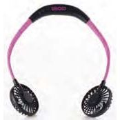 Unold - Umluftventilator Nackenventilator 86699 Breezy purple Breezy purple − 5 Stück