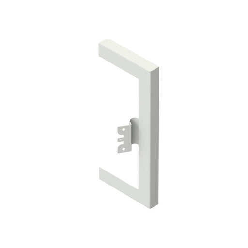 Niedax - Wandanschlussblende für Geräteeinbaukanal GK-Wandabschlussblende GWB 220T70 VW einzügig, 261x70mm